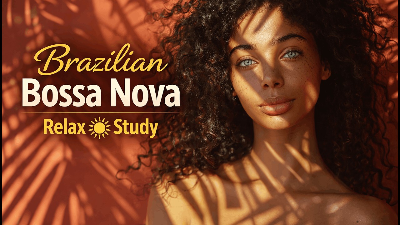Бразильская Bossa Nova 🌴 Расслабляющий джаз для учебы и работы