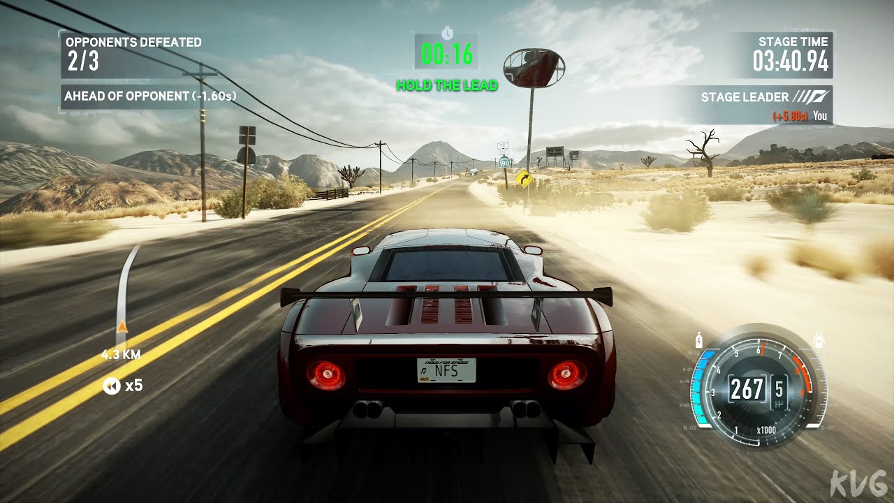 Need for Speed: The Run - Ford GT (Circuit Racer Bodykit) 2006 - Gameplay (PC UHD) [4K60FPS]
