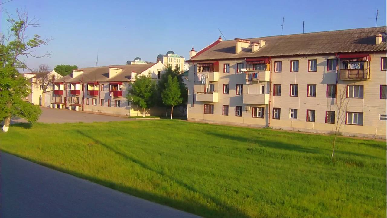 Гудермес из поезда