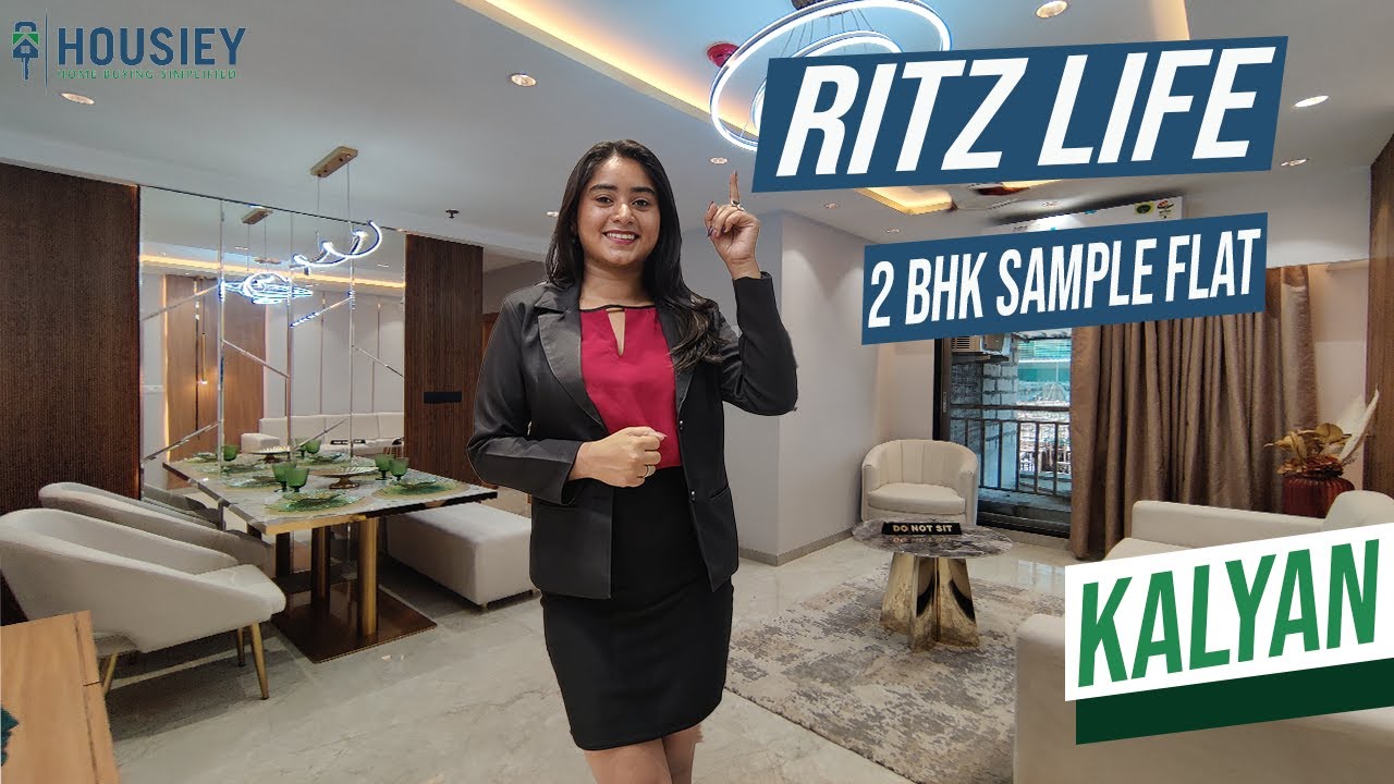Vikas Developers Kalyan | 2 BHK Sample Flat Tour [2025] | Vikas Ritz Kalyan