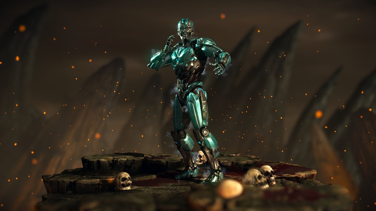 MKX:Cyber Sub-Zero Styling Combos