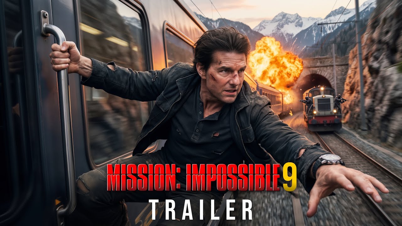 Mission: Impossible 9 (2026) - Tom Cruise, Cillian Murphy | Concept Trailer