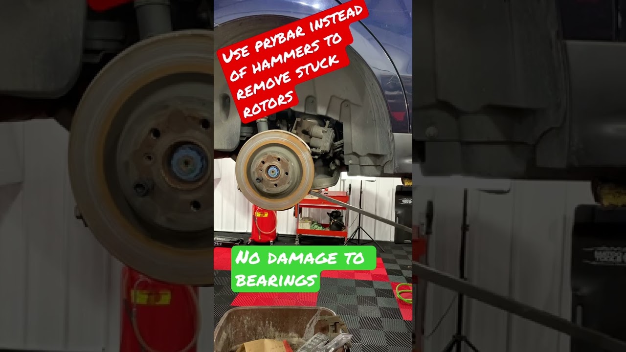 Rotor stuck or seized