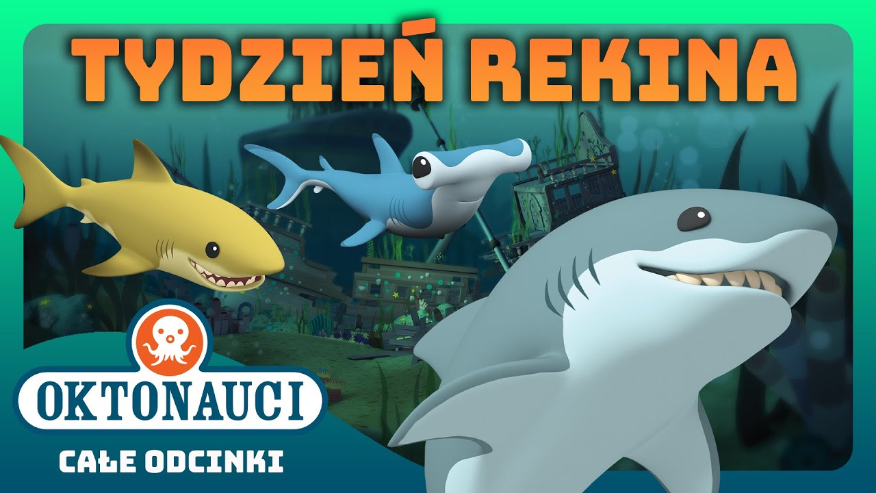 Oktonauci - ✨🦈 MEGATON z okazji Tygodnia Rekina! 🦈✨ | Kompilacja | Całe odcinki