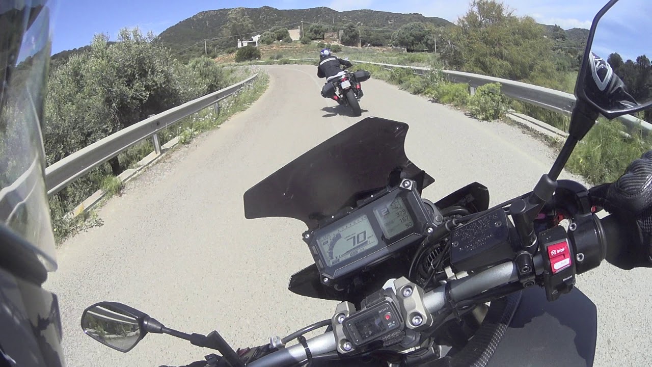 Tracer 900/ducati monster sardegna 2019