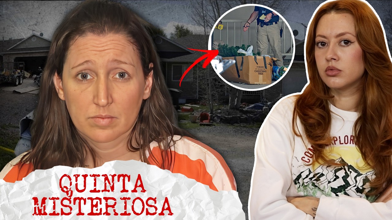 A GARAGEM DOS HORRORES | CASO MEGAN HUNSTMAN