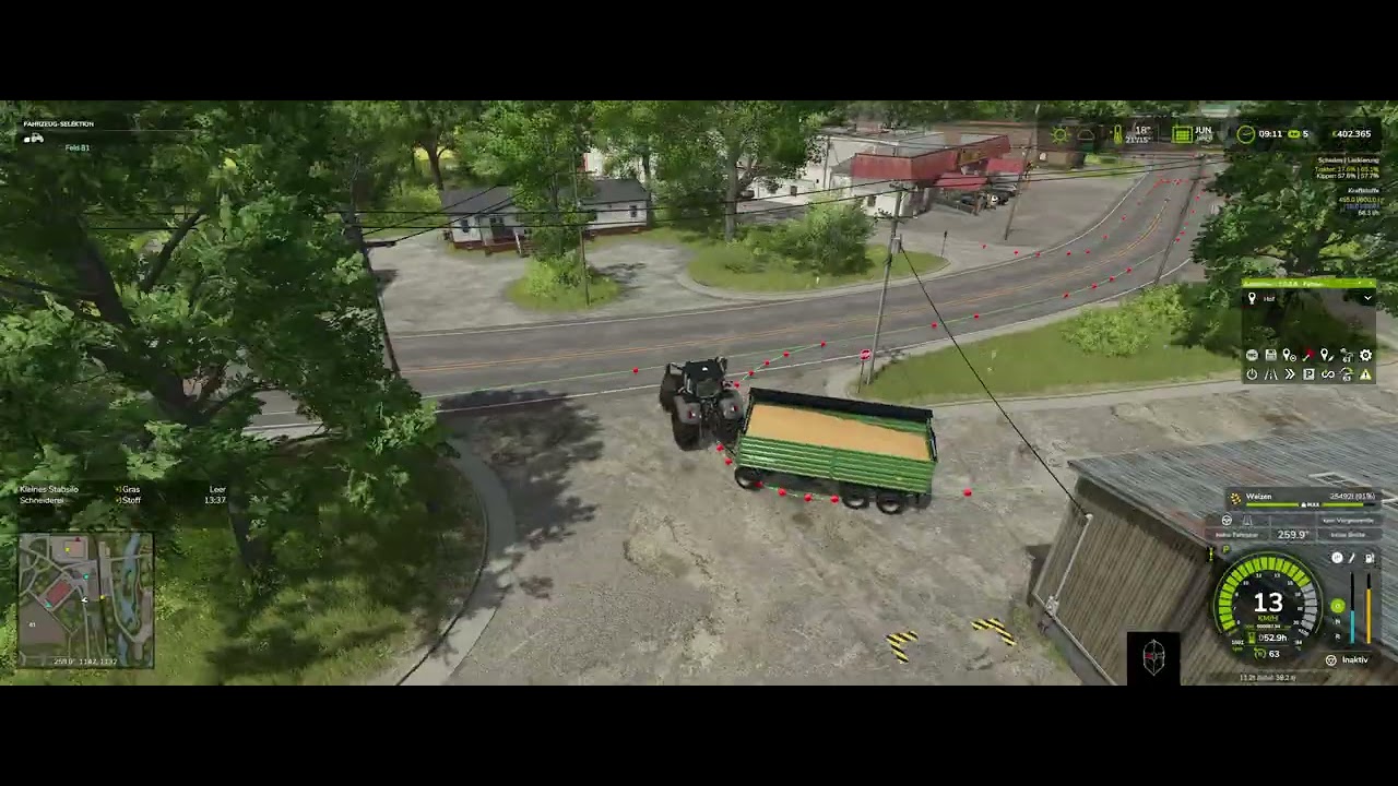 LP LS25 Riverbend Springs #071 - Ernte und Investionen: XXL Folge im Juli! #ls25 #deutsch #21:9