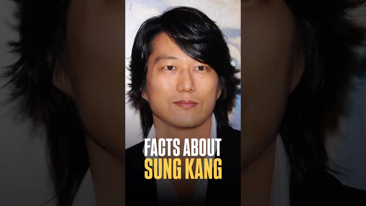 Facts about Sung Kang🔥 #sungkang #fastandfurious #factfleck #fact #facts #actor