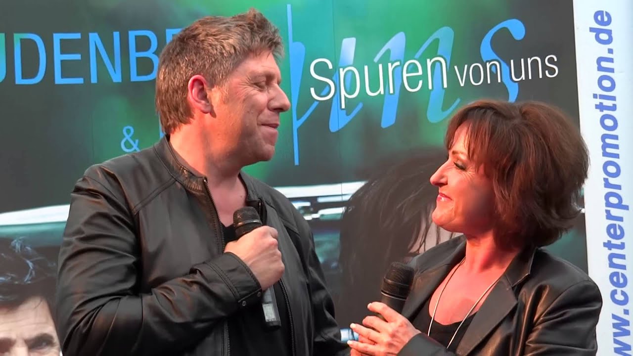 Ute Freudenberg und Christian Lais -  14.9.13 Autogrammstunde