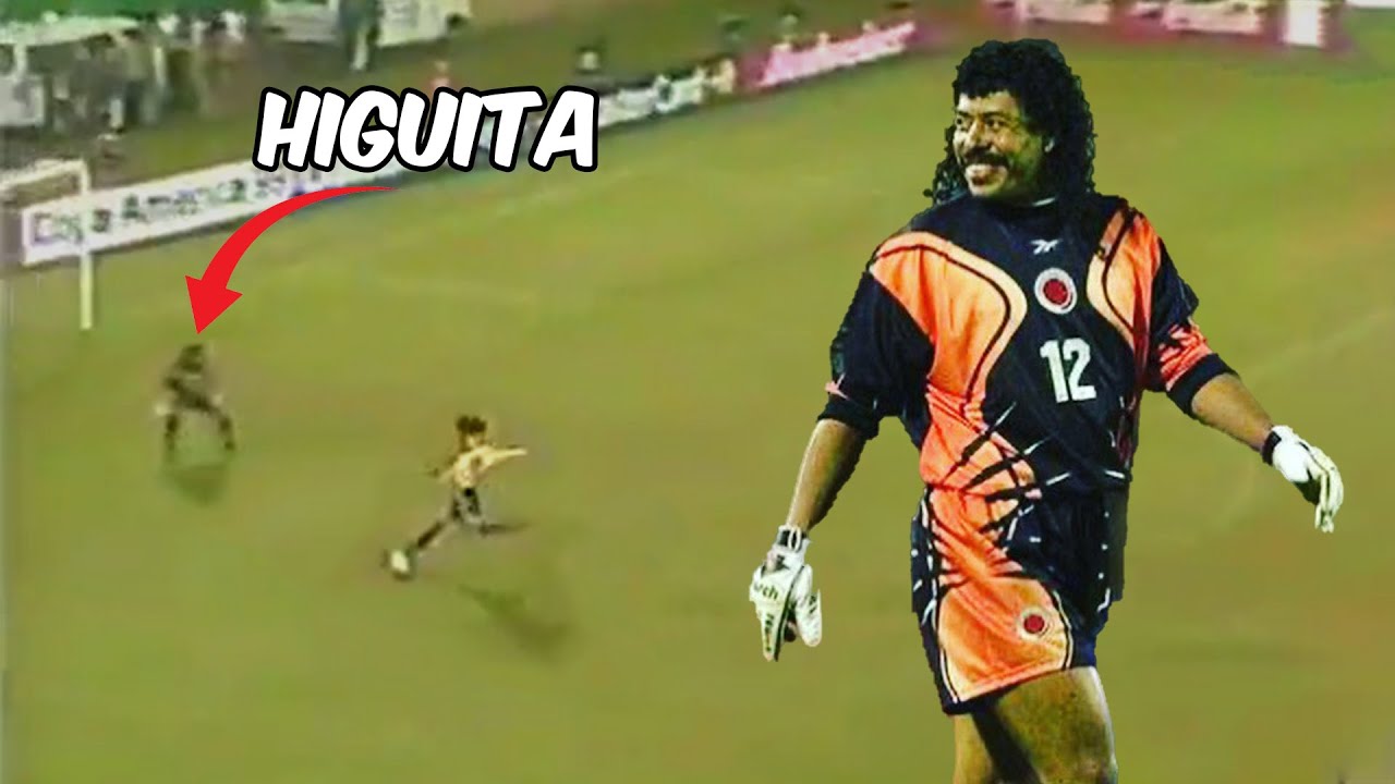 Rene Higuita se despide de Colombia con una tapada mágica! (Copa America 1999)
