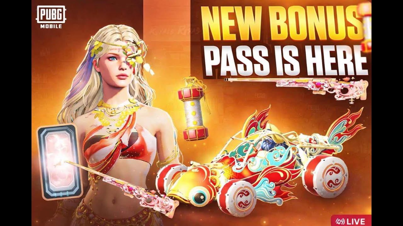NEW BONUS PASS  ||PUBG Mobile Topic | Pubg | TDM | Custom || #pubg  || #bgmi || #PUBGM