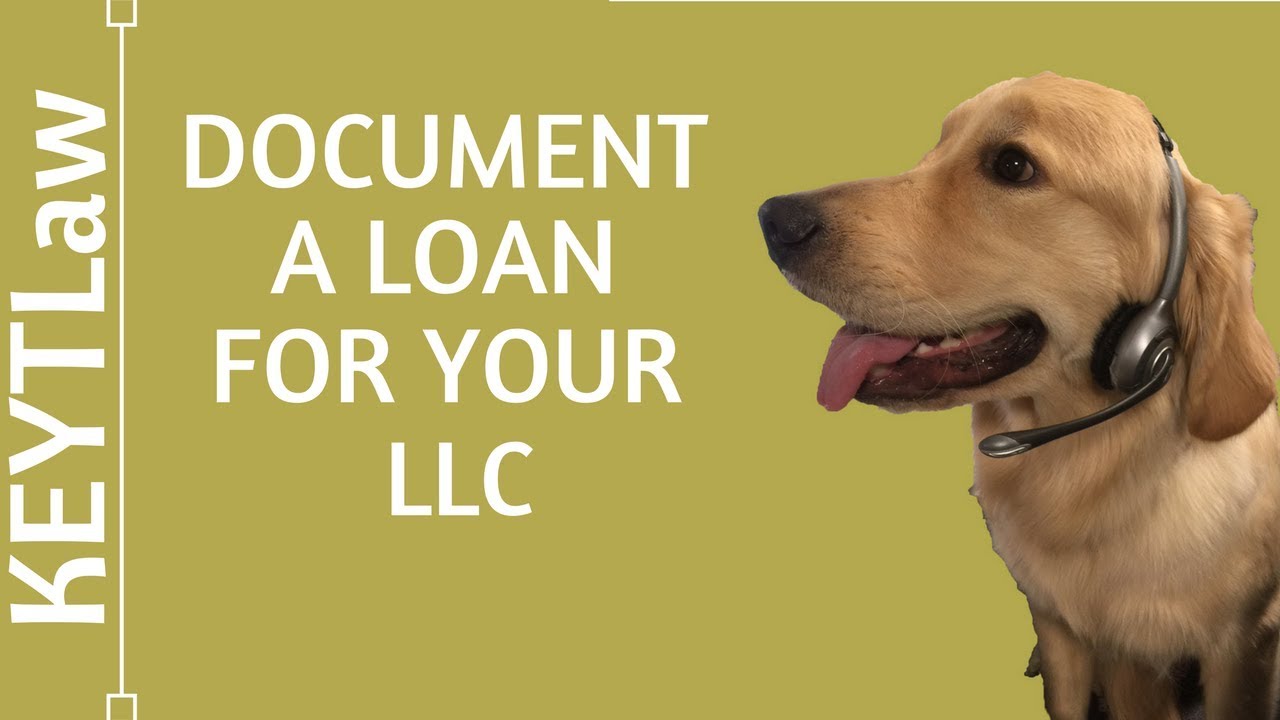 How to Document a Loan to Your LLC (2024)