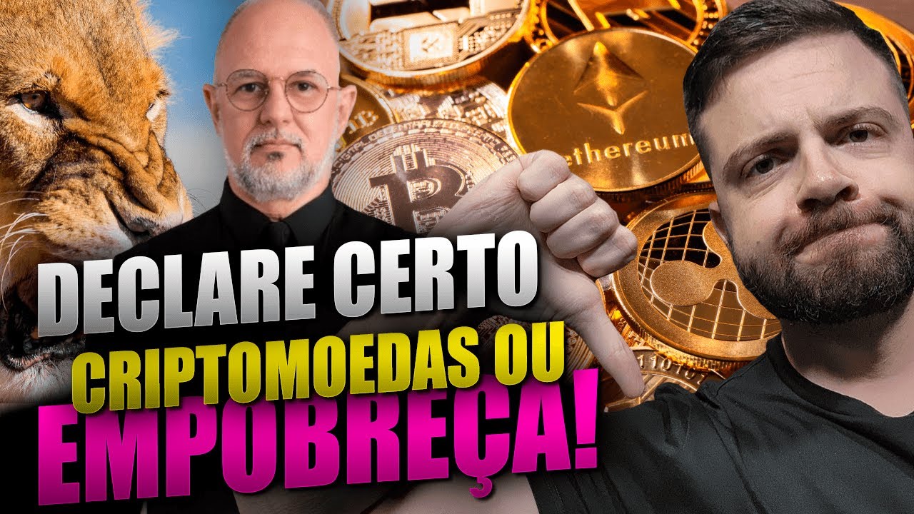 IMPOSTO CRIPTO 2024 - COMO DECLARAR E N&Atilde;O SER PEGO NA MALHA FINA DA RECEITA FEDERAL