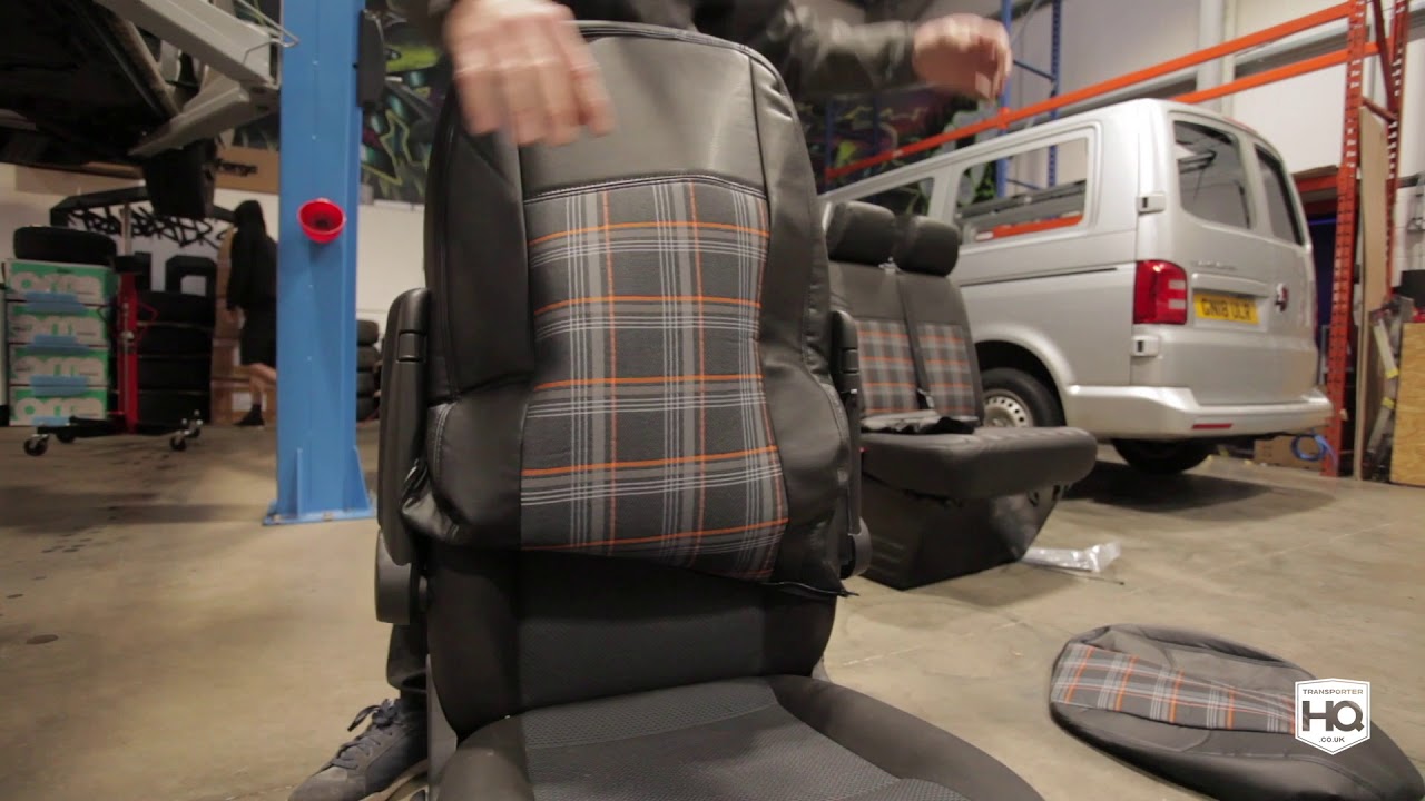 How To Fit T5.1 and T6 Seat Covers | Transporter HQ