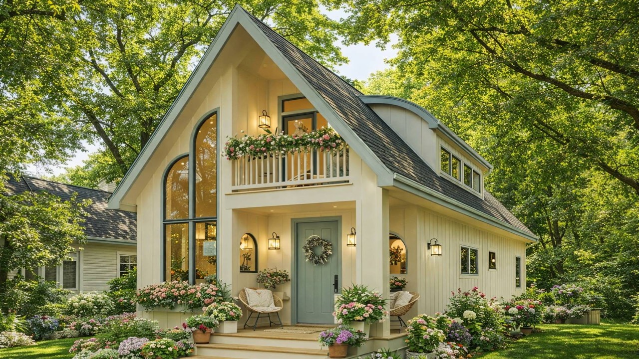 This Tiny Cottage Looks Like a Movie Set (And It’s Actually Real)