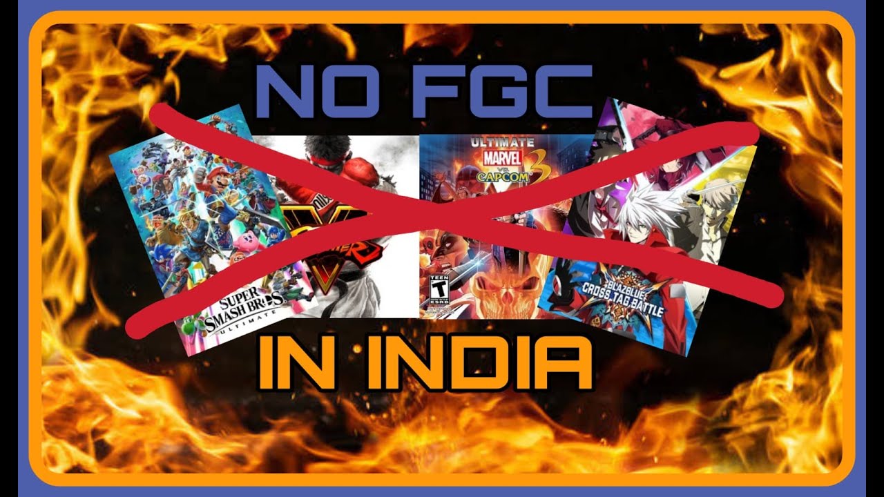 Why there is no Indian Fighting Game Community....