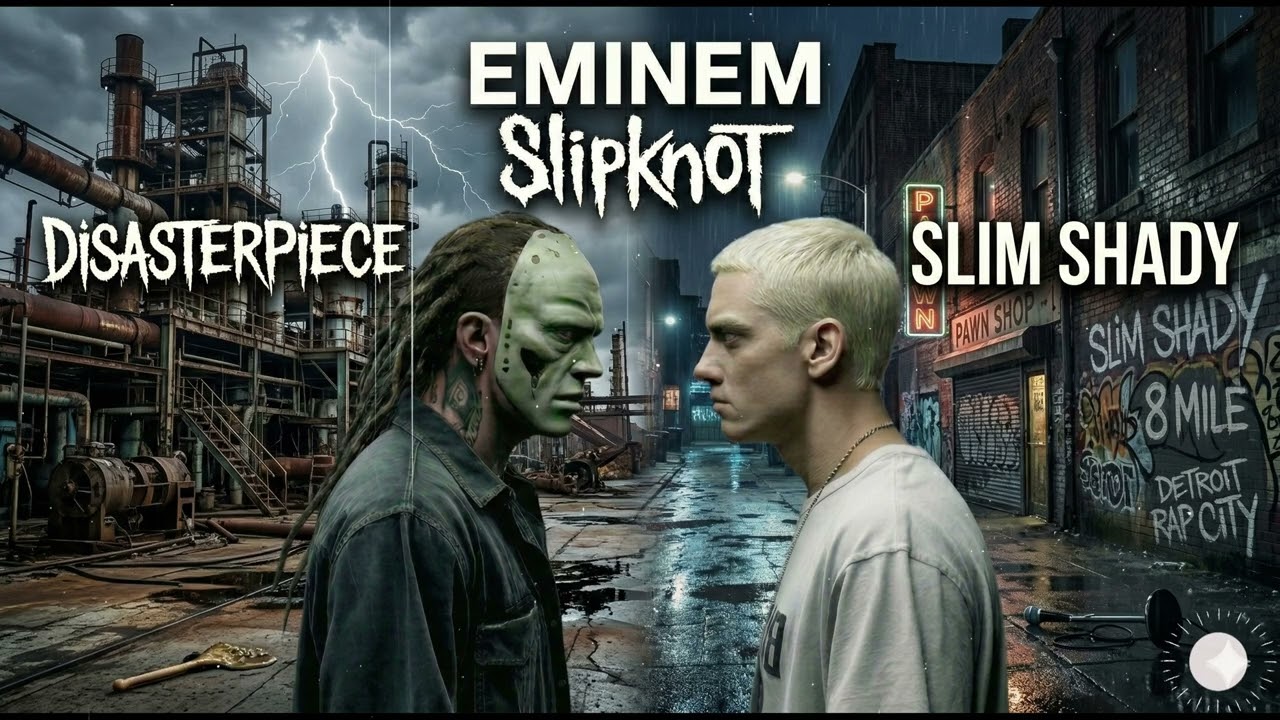 Slipknot x Eminem Psychotic Flow (Nu Metal / Rapcore Crossover 2000s Revival) Nu Metal Rebirth Radio
