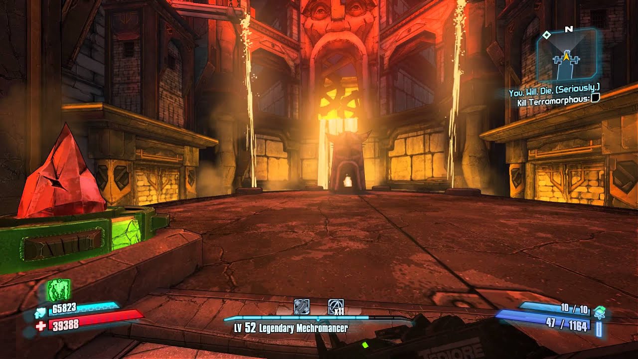 Borderlands 2: Cult of the Vault: Mines of Avarice