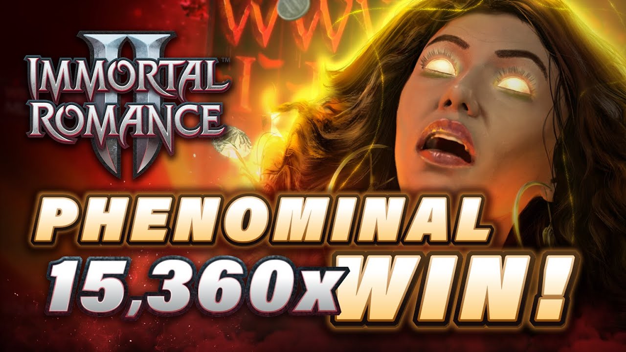 MAX WILD DESIRE! 5 Reels Wild Triggers a PHENOMINAL $921,600 Win! | Immortal Romance&trade; II