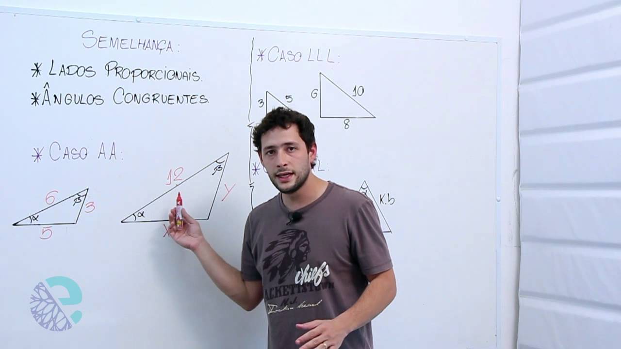 Semelhança de triângulos