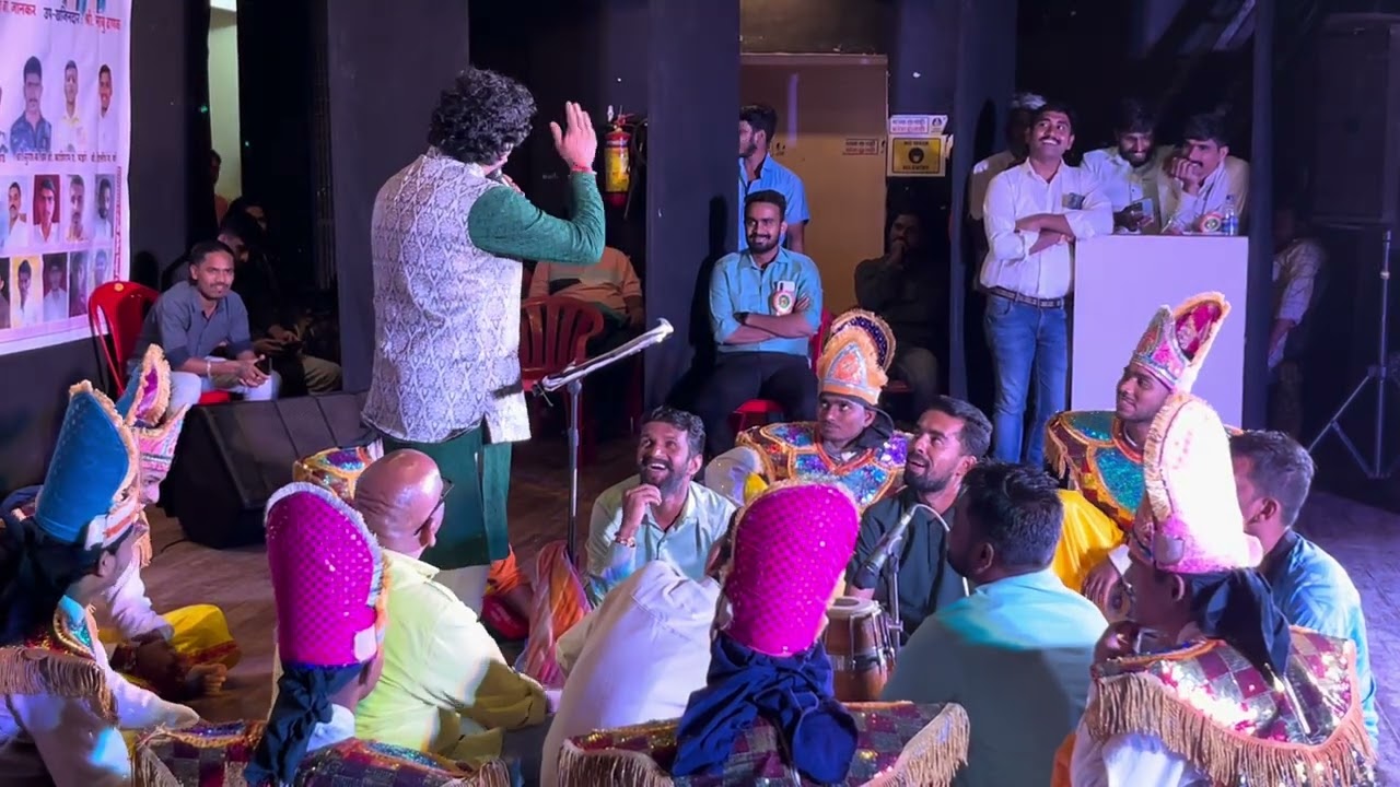 दूसरी बारी- सणस बुवा तापले || कॉमेडी बारी || tejal पावर vs kishor sanas ghatkopar sndt clg 