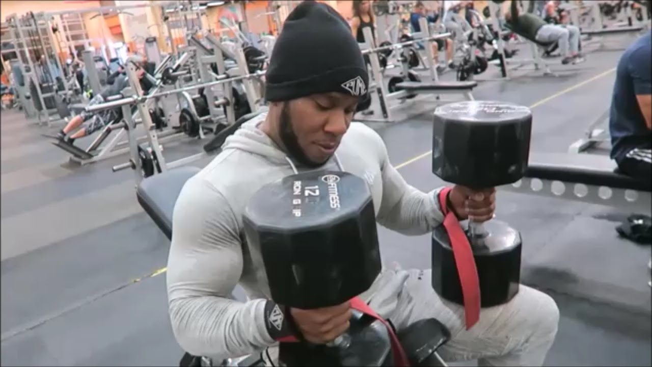 Full Hoe Ready Chest & Back Workout (Raw Footage)