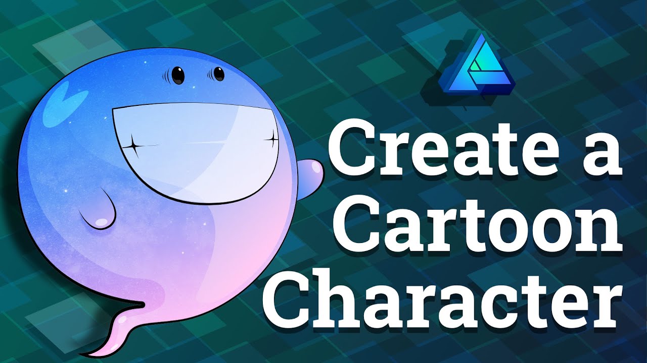 Create a Cartoon Character in Affinity Designer