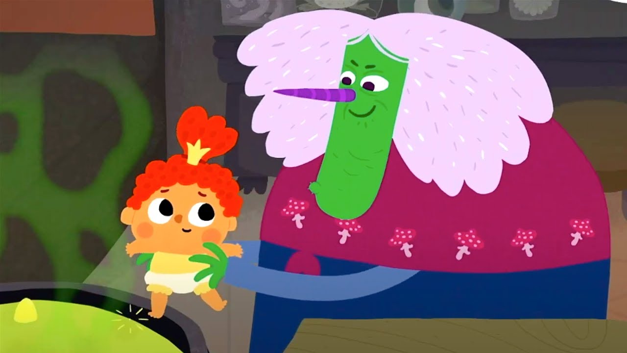 Baba Jaga i dziecko  ✨ Zabawne Kresk&oacute;wki 🍿 Super Toons TV - Bajki Po Polsku