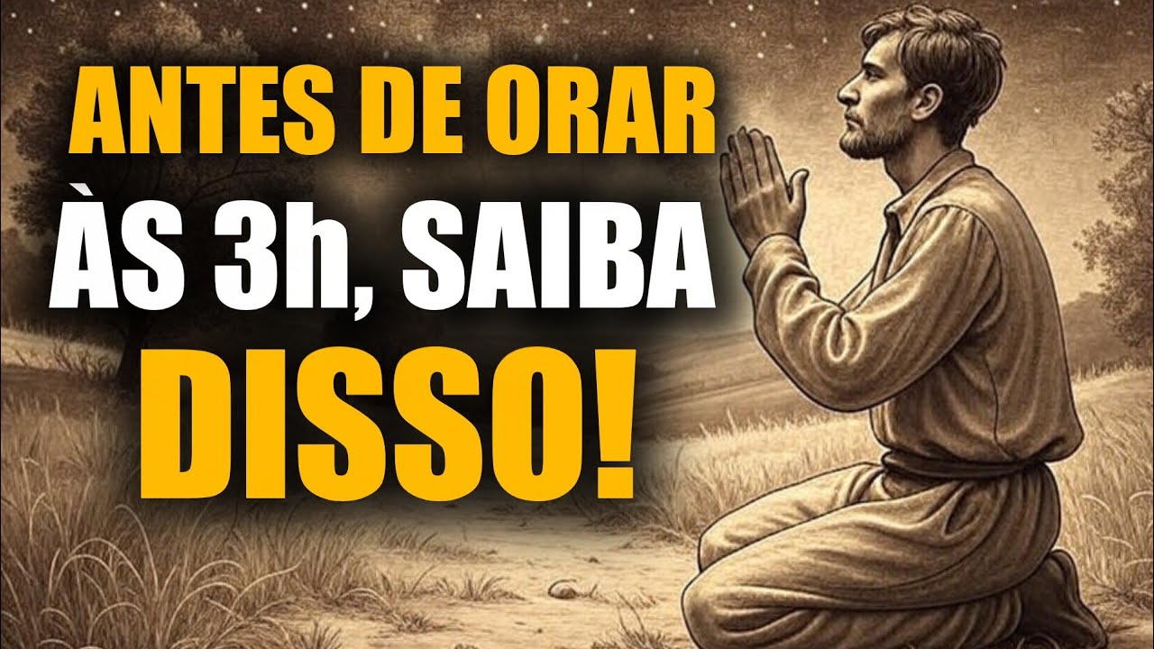 Por que orar na madrugada pode transformar sua vida