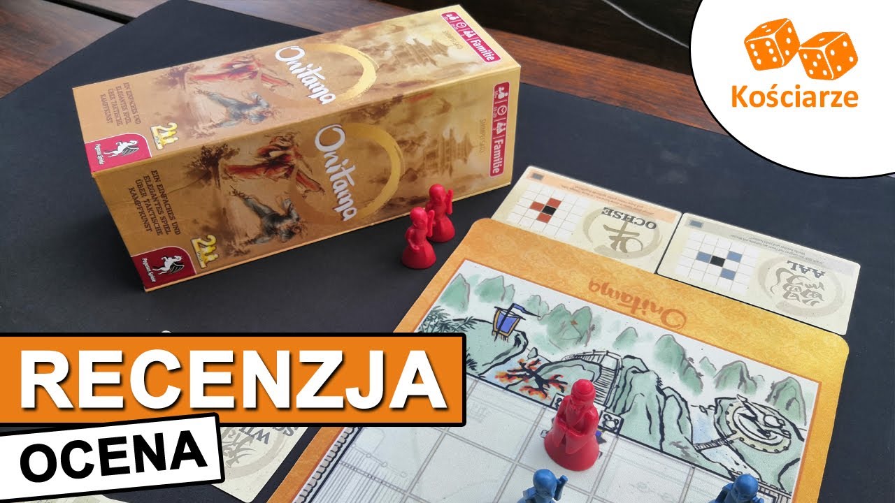Kościarze &ndash; Na Tapecie&hellip; ONITAMA gra planszowa (odc. #25)