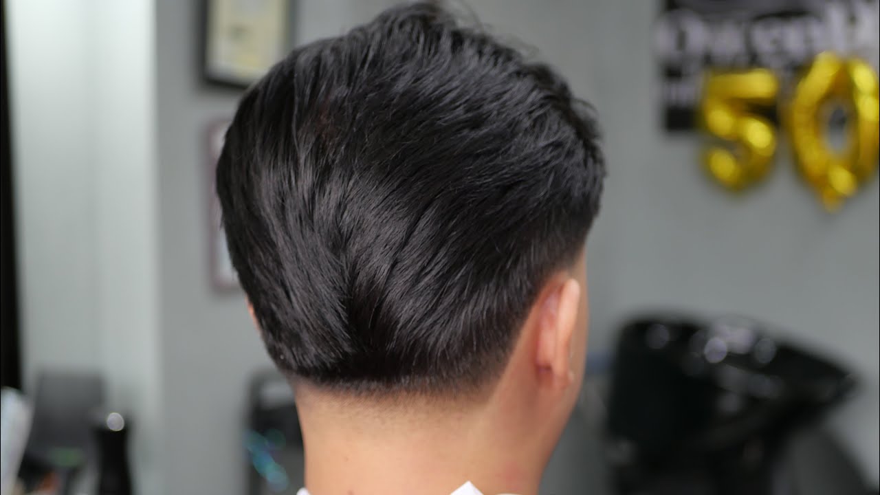 Taper Two Block Haircut Tutorial 🔥