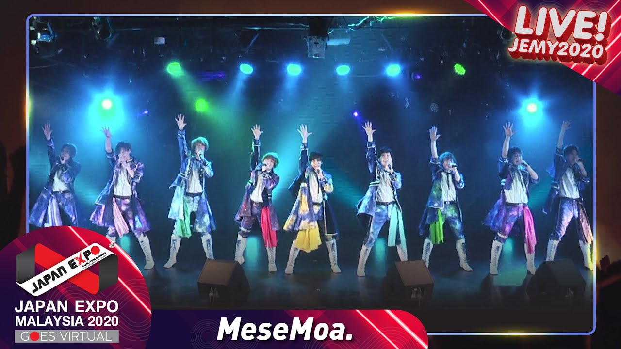 MeseMoa. on KAZE STAGE @JAPAN EXPO MALAYSIA 2020 GOES VIRTUAL