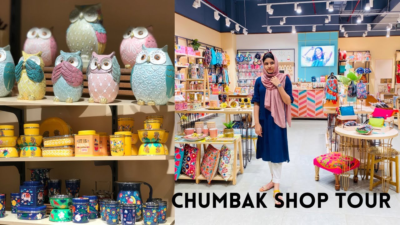 CHUMBAK shop tour calicut | shopaholic’s heaven| shopping vlog |CHUMBAK