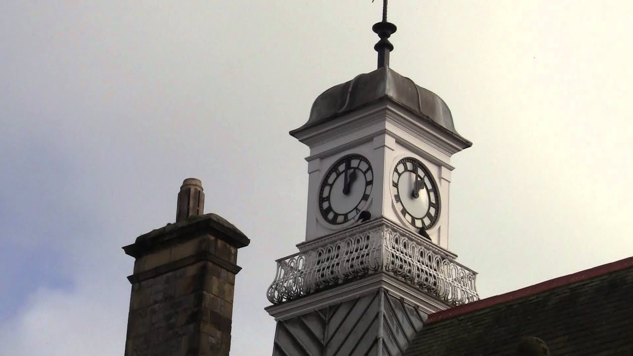 Dalton-in-Furness Town Hall Clock