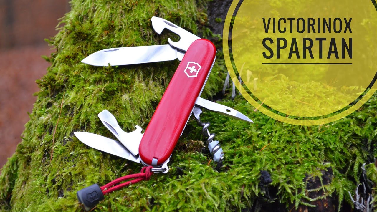 обзор Victorinox Spartan- идеальный EDC нож.