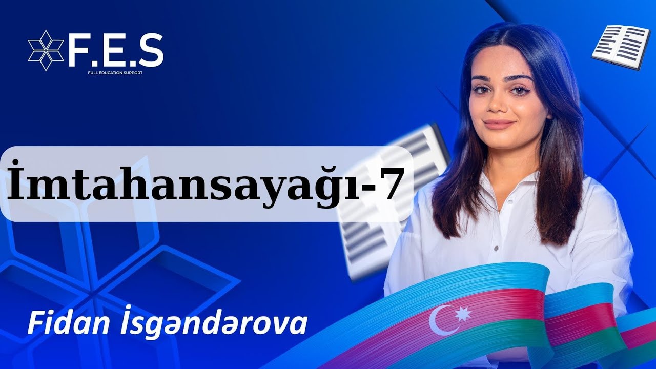 İmtahansayağı canlı dərs-7