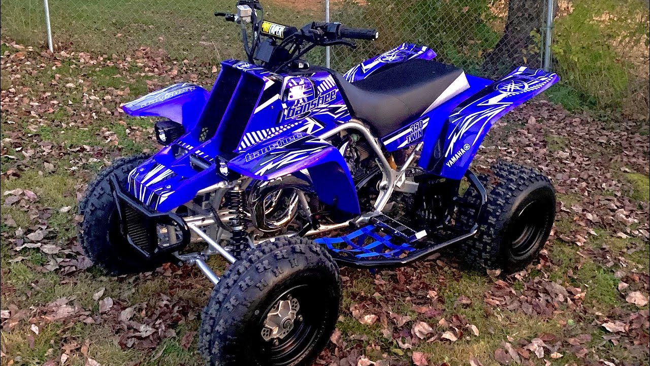 YAMAHA BANSHEE 350 (it rips)