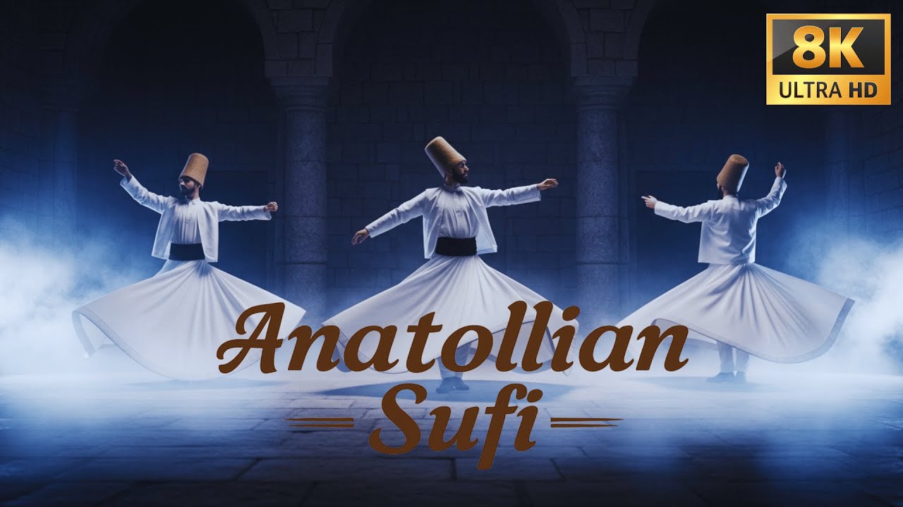 Just 5 Minutes to Listen, Feel the Healing – Rumi's Sufi Sounds from Anatolia | Divine Light