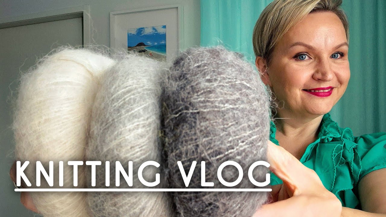 ПРЯЖА, НА КОТОРОЙ Я КАЖЕТСЯ ЗАСТЯЛА ● КАКИЕ ПЛАНЫ ПОСЛЕ ОТПУСКА?