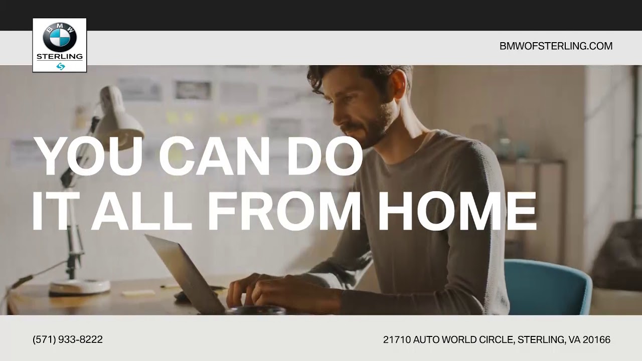 BMW of Sterling Online Buying  - Contactless Auto Buying Service