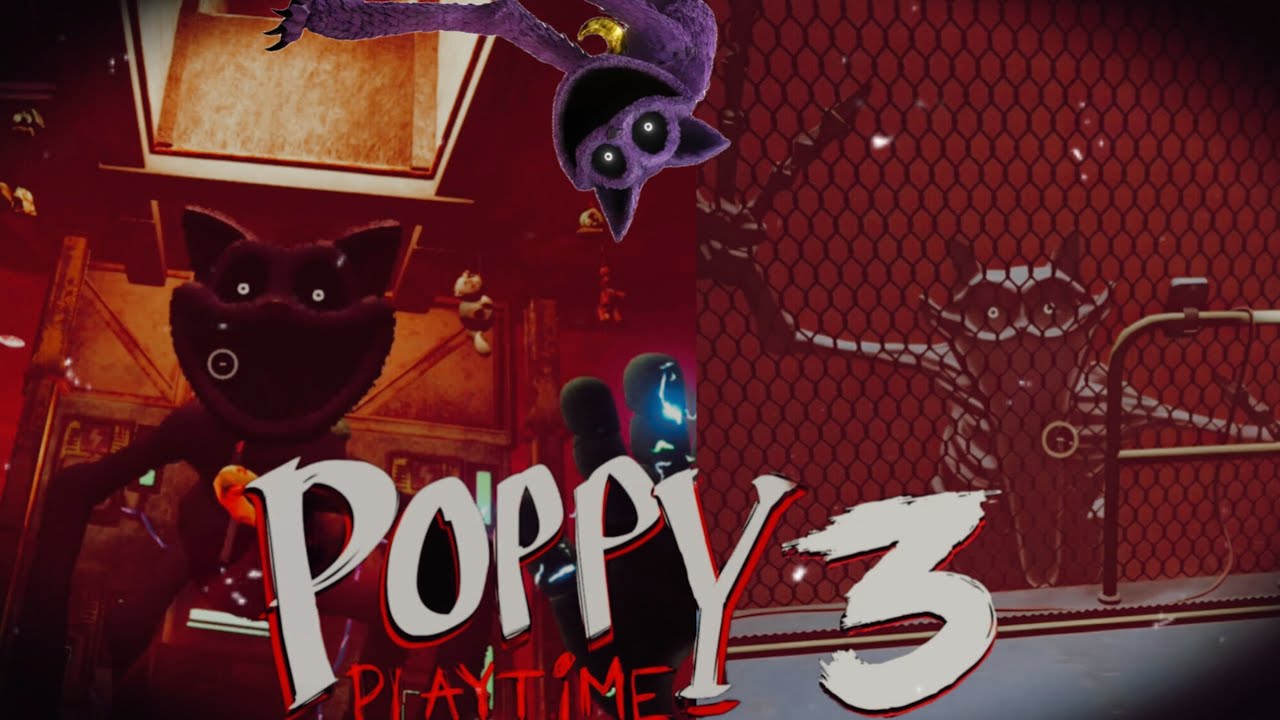 ПЕРВЫЙ РАЗ В POPPY PLAYTIME CHAPTER 3! / Прохождение 3 главы / Часть #1