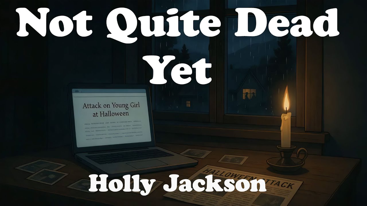 Holly Jackson Not Quite Dead Yet Cozy Reading Ambience Rain Halloween