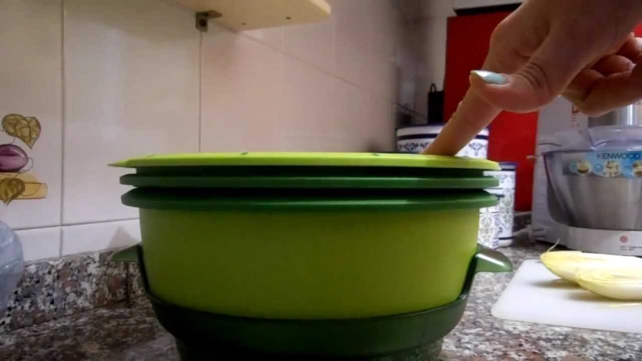 MICROGOURMET TUPPERWARE Video collaborazione con MsAnnasavanna