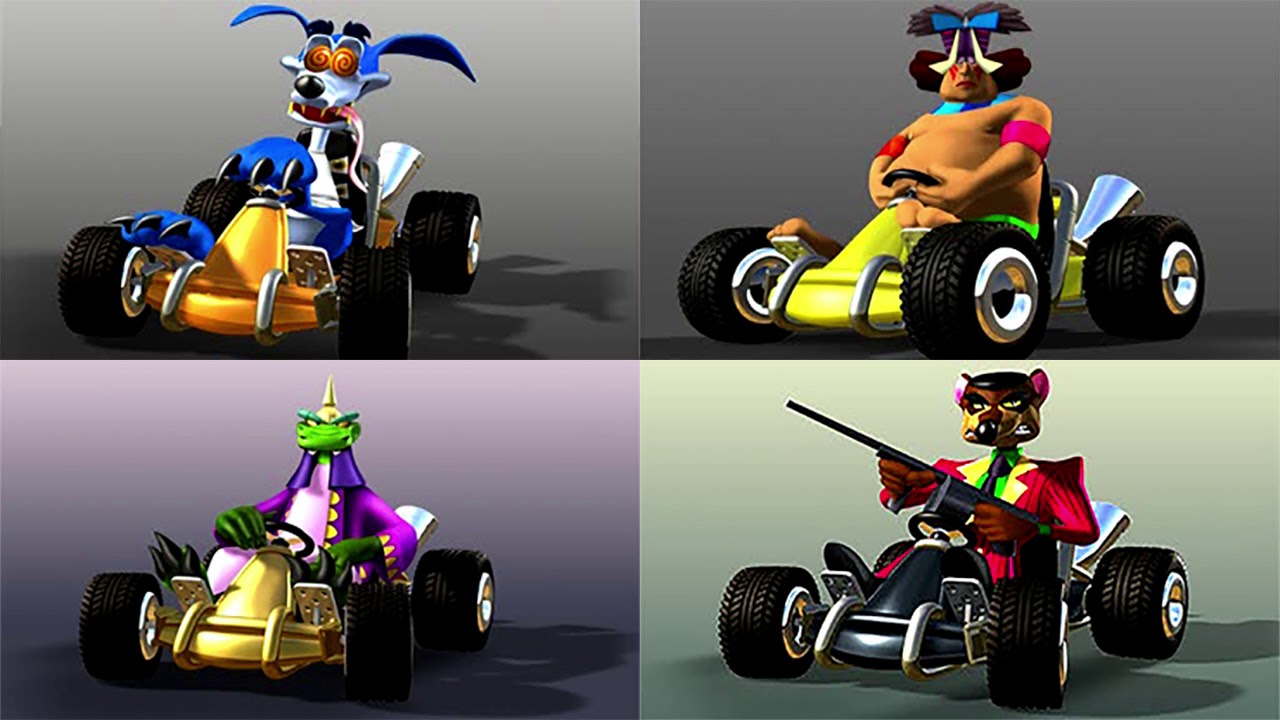 Crash Team Racing - Boss theme (pre-console mix)