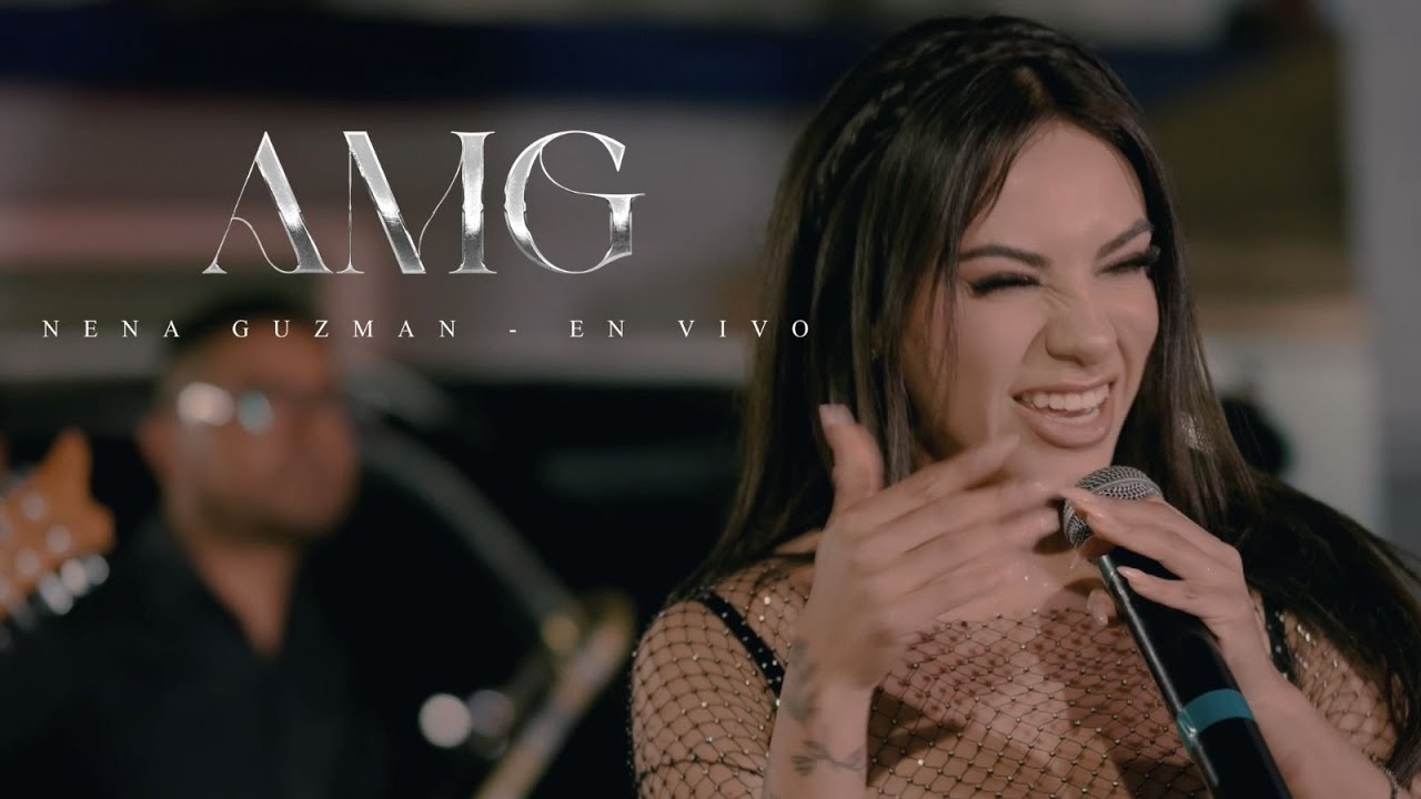 Nena Guzmán - AMG (EN VIVO)