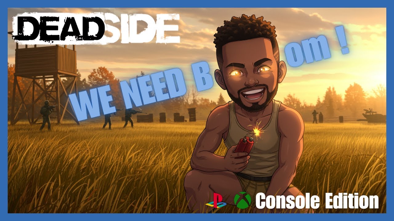 Deadside Console - Getting ready for a huge raid!