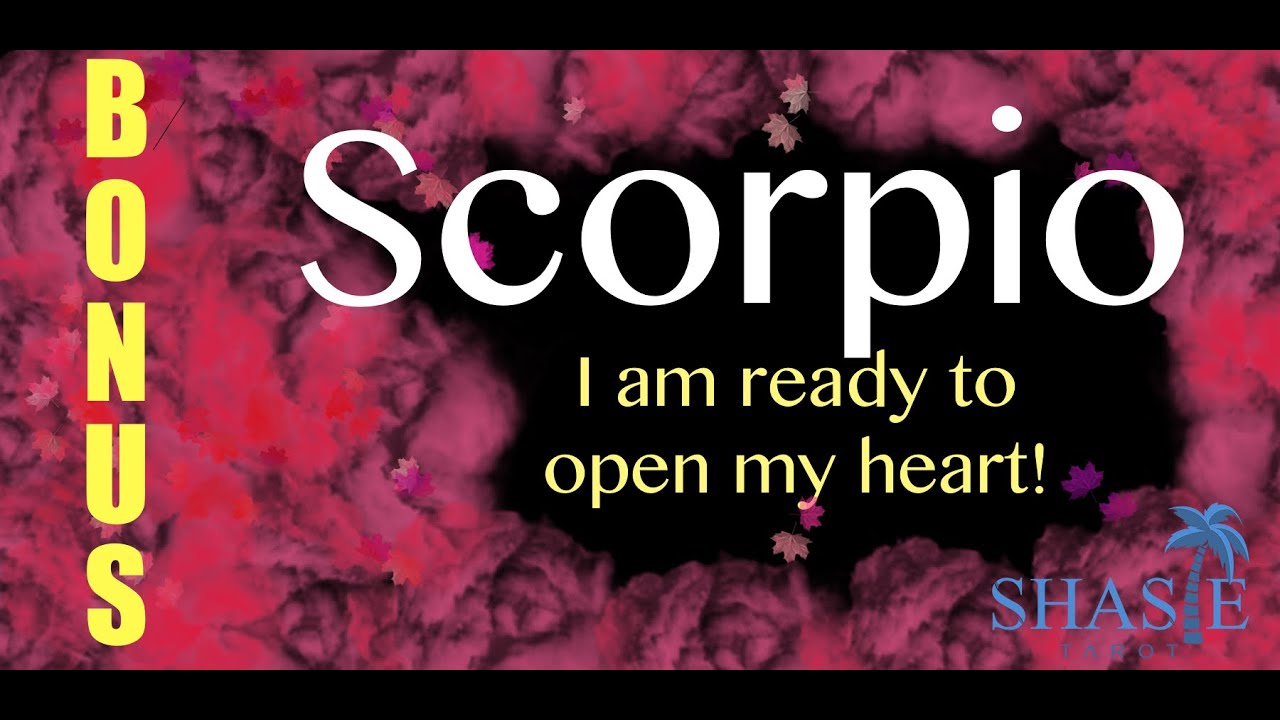 #Scorpio I am ready to open my heart! INTENSE changes coming! CHECK IT OUT! 2021 tarot love reading
