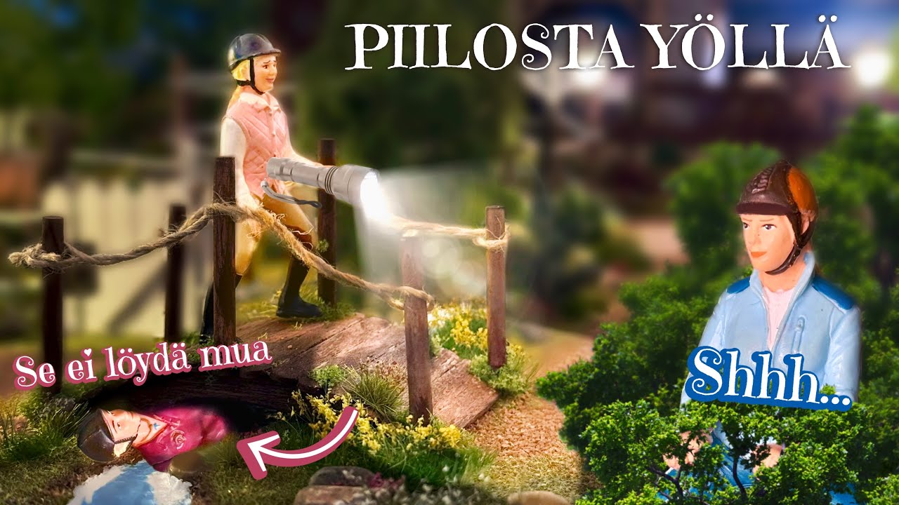 PELATAAN PIILOSTA YÖLLÄ🌙