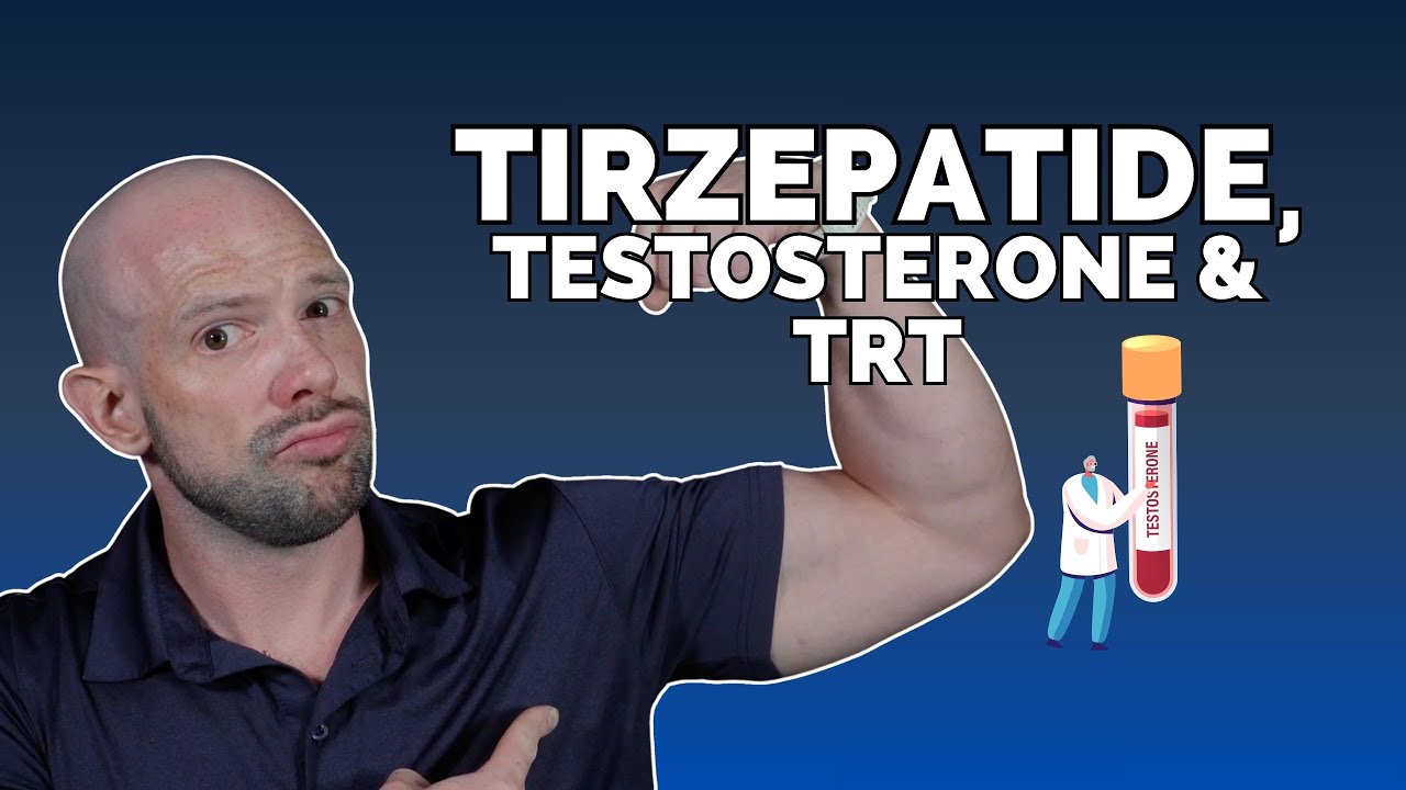 Can Tirzepatide Fix Low Testosterone Without TRT? | Dr. Dan | Obesity Expert