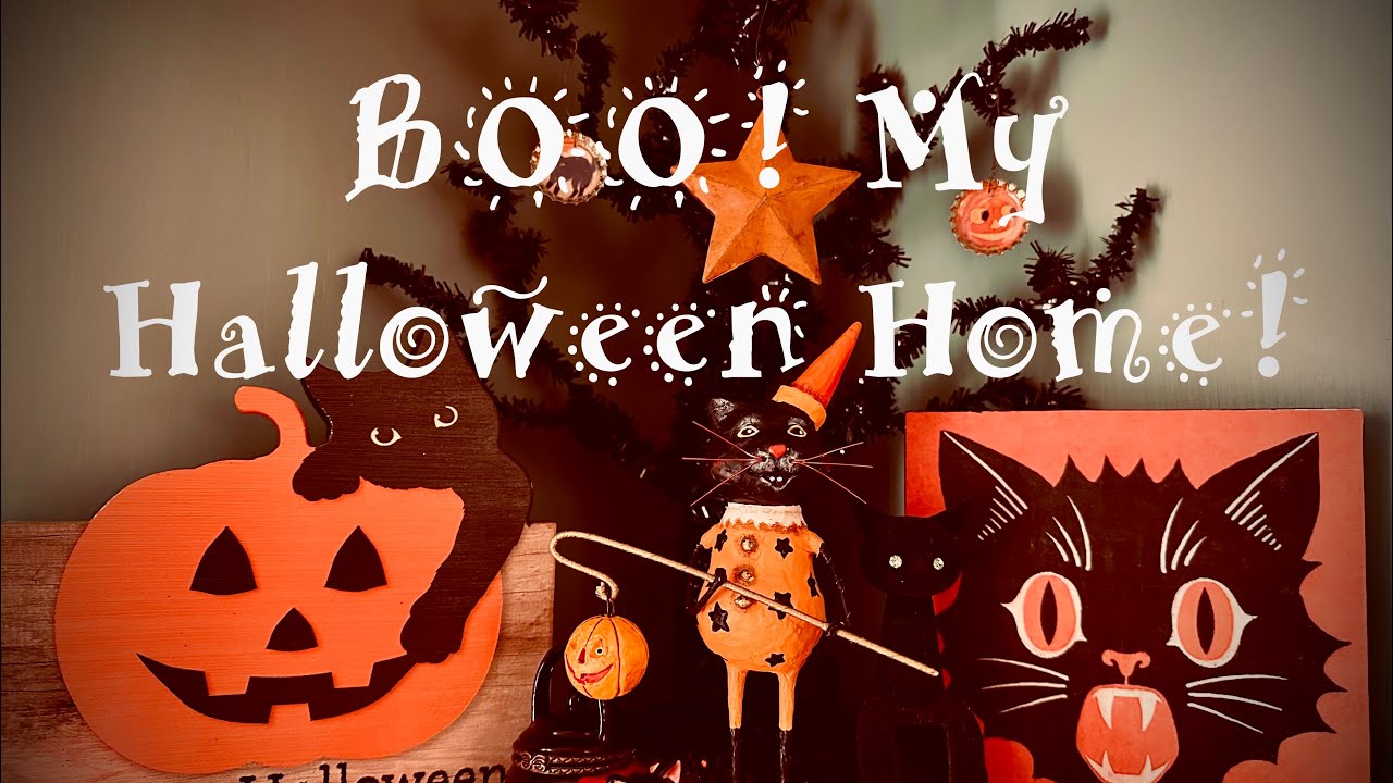 My Halloween Home Tour | Halloween Decor | Seasonal Home Decor | Halloween Ambience